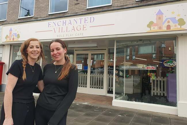 Nurses open new Enchanted Village children's play centre after transforming former shop