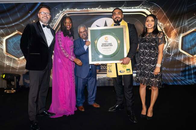 Pudsey restaurant named Editor’s Choice winner at Curry Life Awards 2026