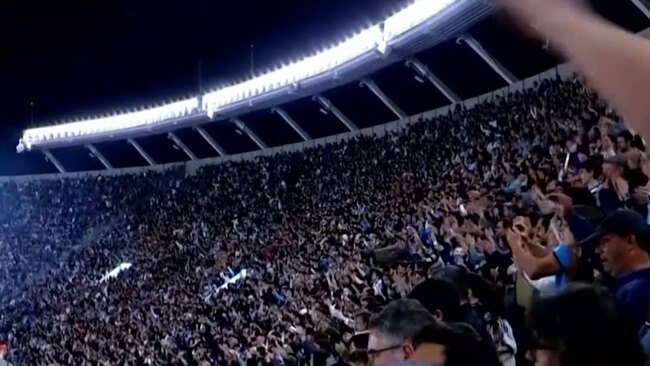 Argentina bid farewell to football superstar