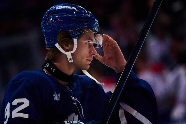NewsAlert: McKenna scores 1st NHL goal for Leafs