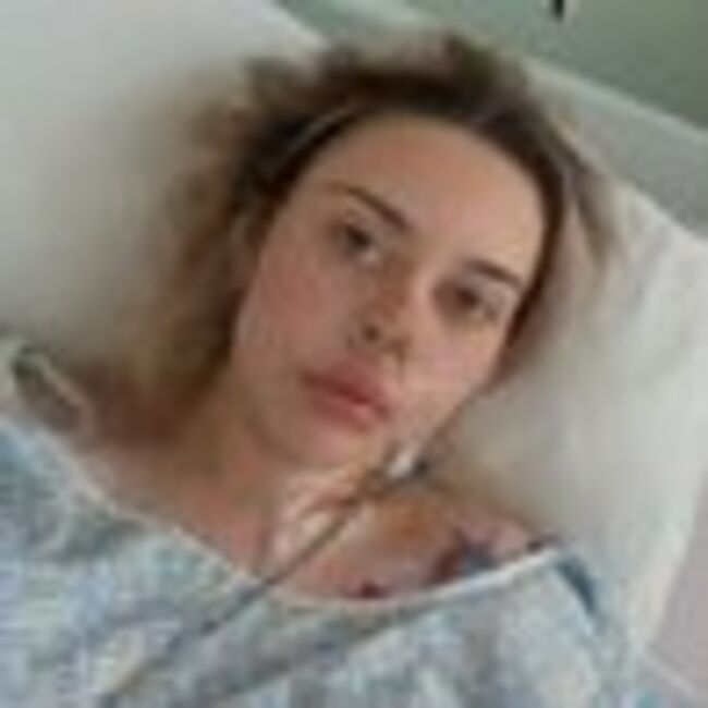 I thought it was 'period cramps' - then lost half my stomach to cancer