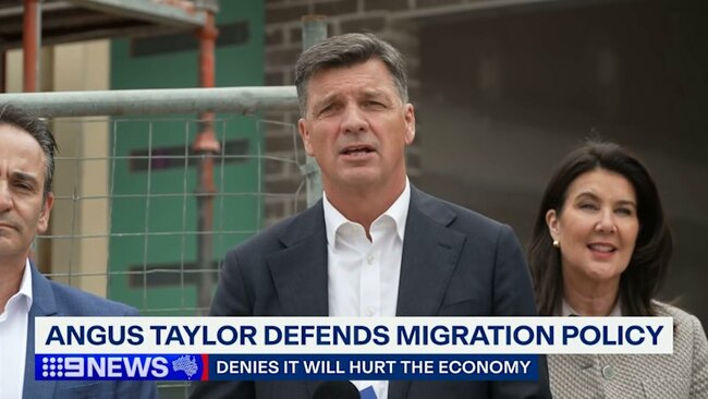 Coalition says new plan to slash migration won’t tank economy