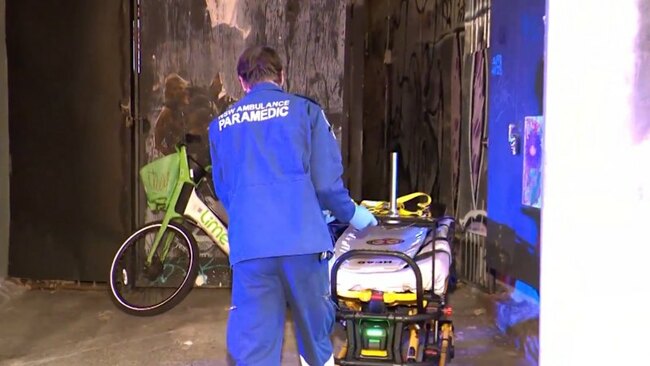 Teenager dies after falling from Sydney building