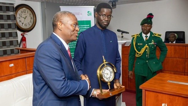 CEDEAO : Bassirou Diomaye Faye en visite à la Cour de justice à Abuja