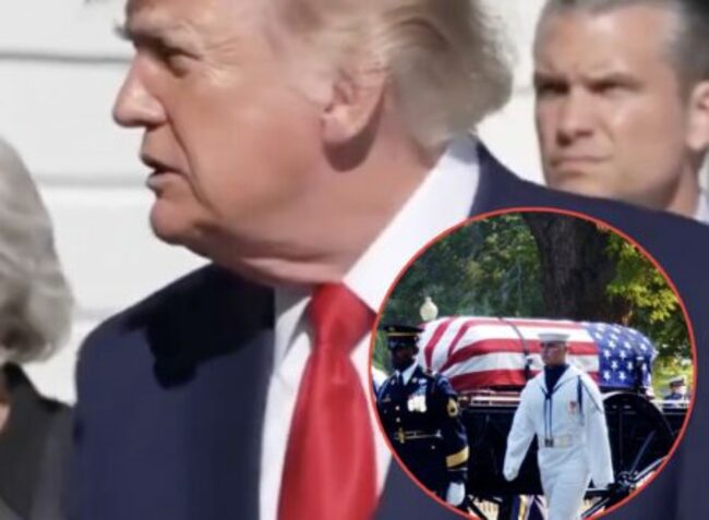 Donald Trump turned his meeting with grieving families of fallen US servicemen into a White House helipad photo op and precisely zero people were surprised – 17 scathing takedowns