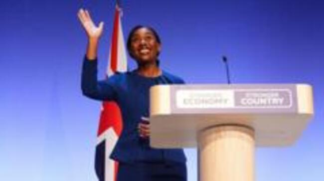 Watch: The big test facing Badenoch after her conference speech