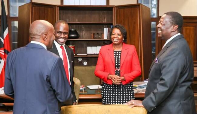 Mudavadi endorses Kenya’s role as host of Africa Horticulture Centre
