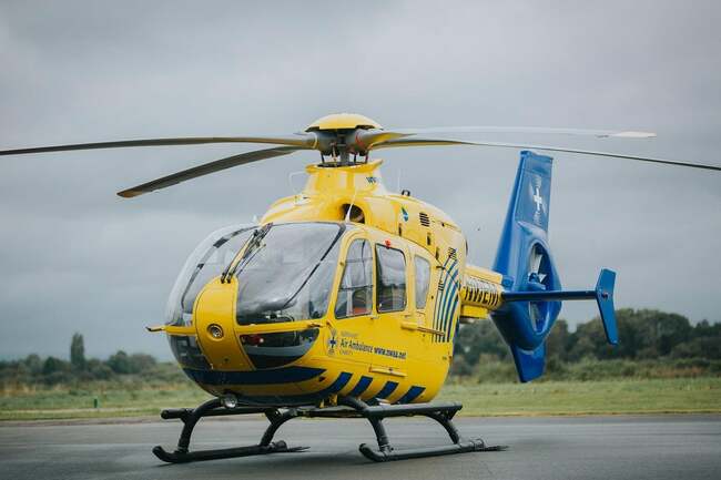 Lancashire farmers raise more than £20,000 for North West Air Ambulance at harvest ball