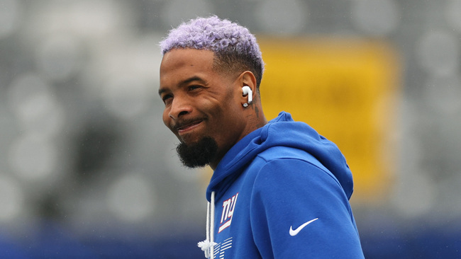 Odell Beckham Jr. embraces reunion after unceremonious Giants exit