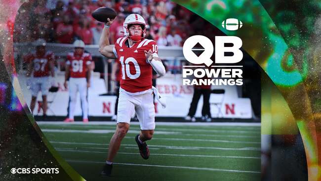 College Football QB Power Rankings: Anthony Colandrea climbs ahead of big test vs. Indiana