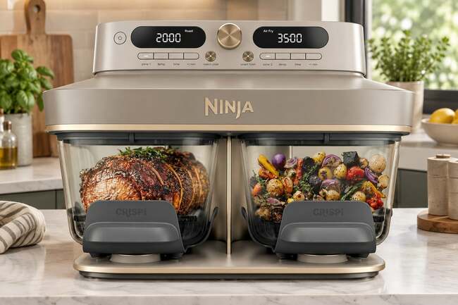 Ninja's brand-new Crispi air fryer is already on sale less than a month after launch - but not for long