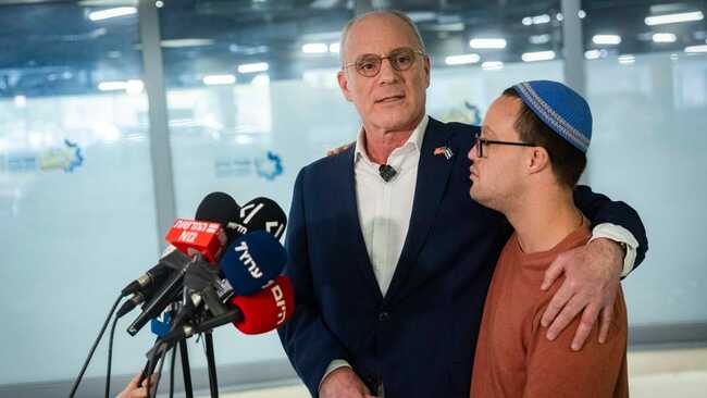 Yechiel Leiter shares update on son's health