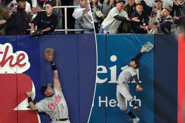Anthony Volpe, Yankees on wrong side of ‘Jeffrey Maier 2.0’ nearly 30 years to day of infamous play