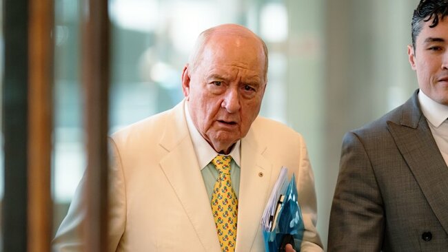 Tense scenes as Alan Jones accuser denies scheme to extract more than $100k from him