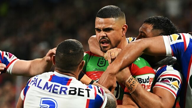 ‘I’ll ring Wayne’: Latrell Mitchell coy on future at South Sydney