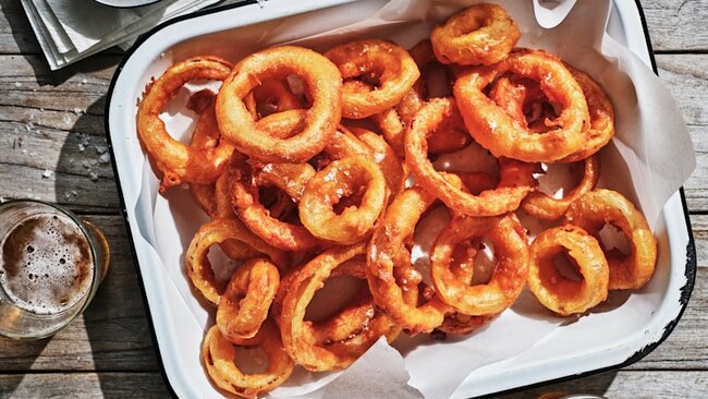Adam Liaw’s parmesan onion rings
