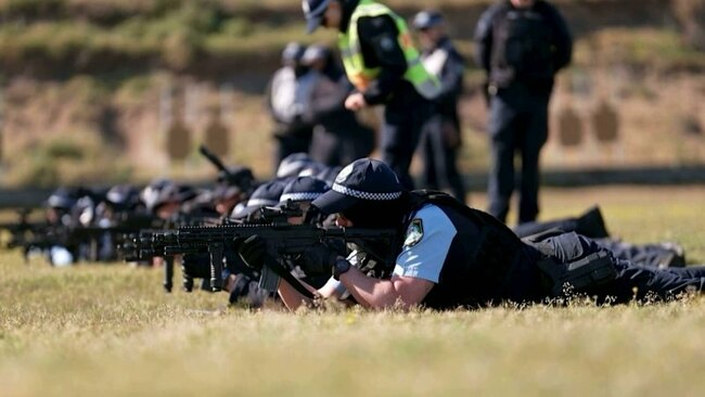 New command brings heavily armed police onto Sydney streets