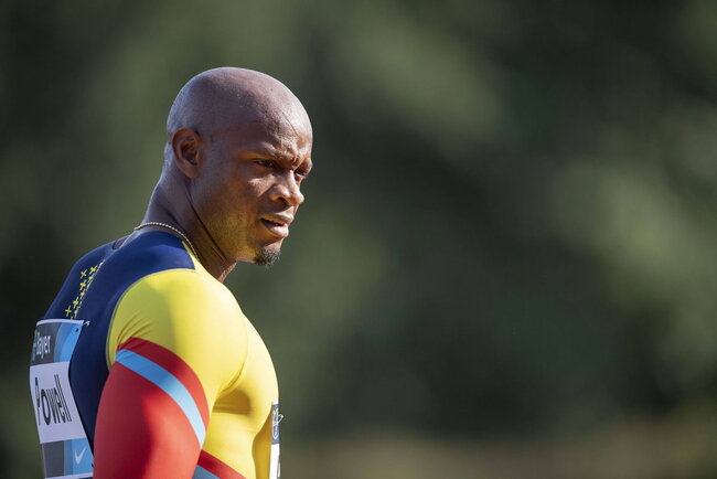 Former 100m World Record Holder Returns to Track and Field in a New Role