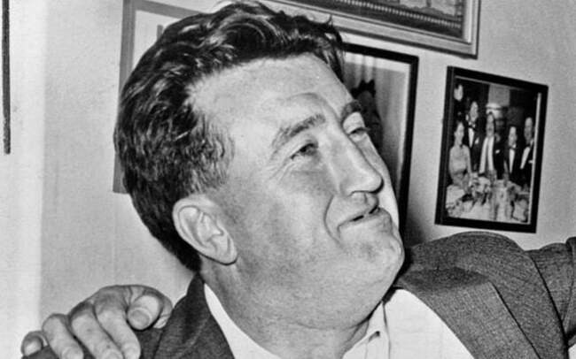 Brendan Behan was too ill to write his last book so he talked it into a tape recorder