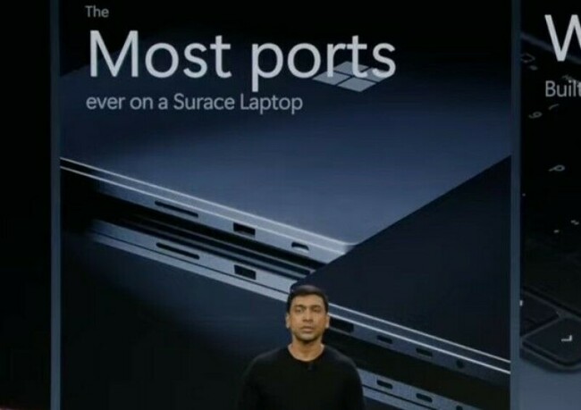 Microsoft unveils 'Surace' Laptop Ultra