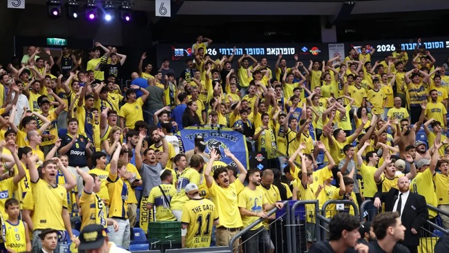 Maccabi EuroLeague home games approved in Cyprus