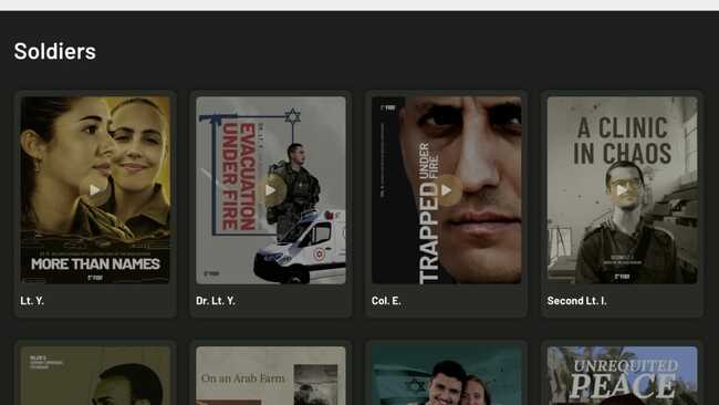 FIDF releases digital library of Oct. 7 testimonial videos, incl. ex-hostages