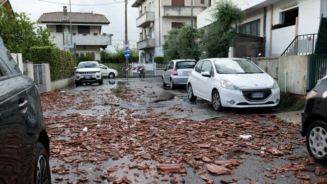 Rainstorms cause flooding, damage across Italy