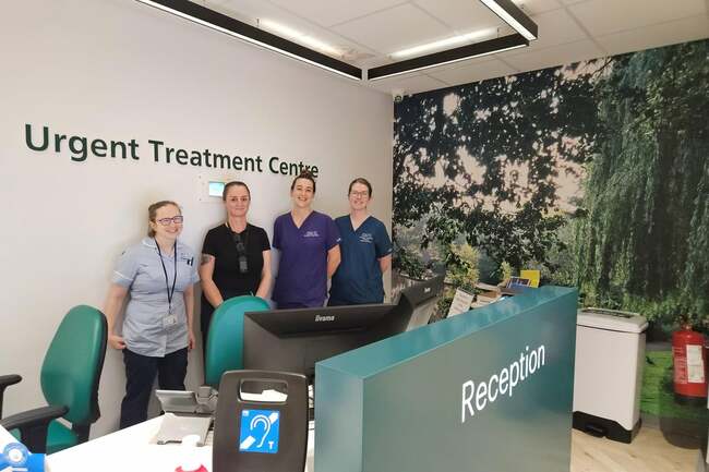 Stepping Hill’s new urgent treatment centre improving capacity