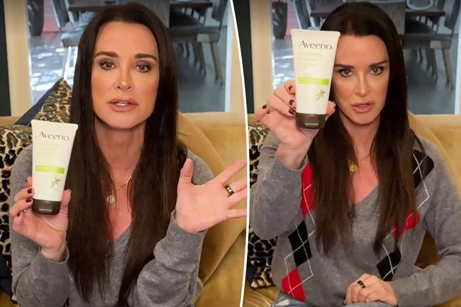 Kyle Richards swears this $5 face scrub ‘brightens’ skin: ‘You’re like a new person’