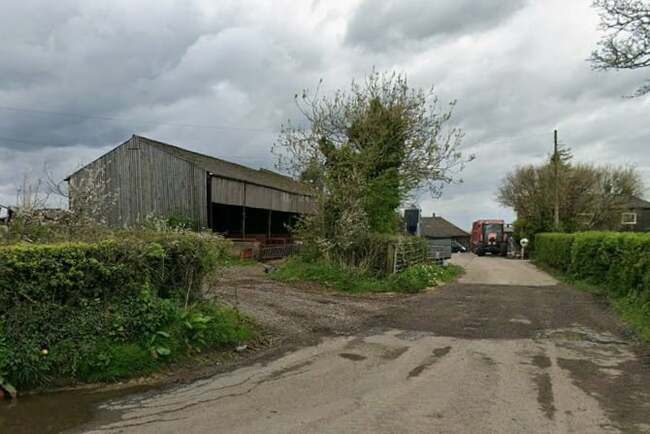 Fury as farmer fined heavily for road closure after devastating barn fire