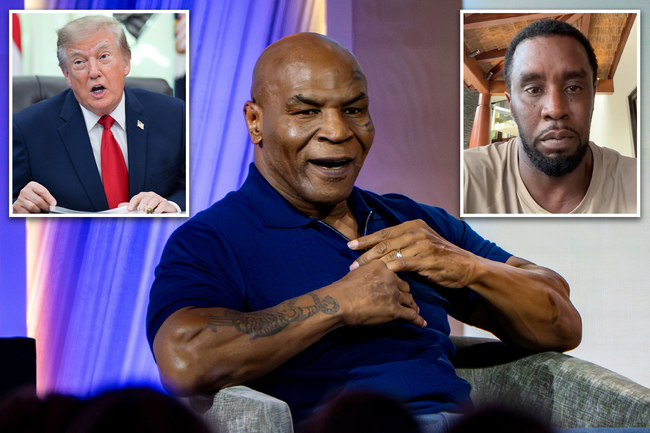 Mike Tyson said he gave Trump a letter from Sean ‘Diddy’ Combs: ‘I did what he told me to do’