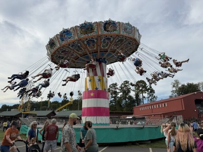 LOOK: Opening night at 2026 Cumming Country Fair and Festival