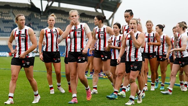 Tom Morris had a crack about coverage of St Kilda. He didn’t tell the full story