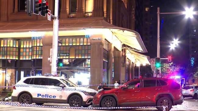 Man arrested over alleged carjacking in Sydney CBD