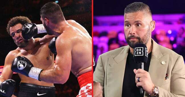 Tony Bellew sums up Moses Itauma’s chances of becoming world champion after KO loss to Hrgovic