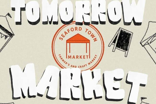 Seaford's town market adjusts opening hours due to high wind gusts