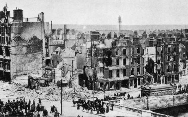 The 1916 rebels were spat at in the street before Ireland turned to their side