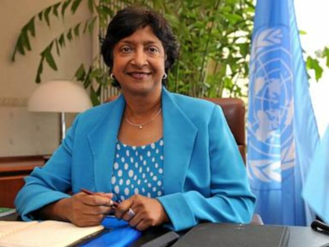 Nobel Peace Prize goes to Navanethem Pillay for promoting peace, international law