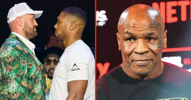 Mike Tyson delivers honest verdict on Tyson Fury vs Anthony Joshua: “I’m with him”
