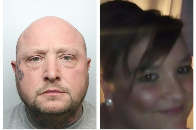 Life for man who killed his wife as he refuses to come into court for sentence