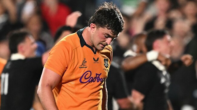 Bledisloe Cup LIVE updates: All Blacks blow Wallabies away