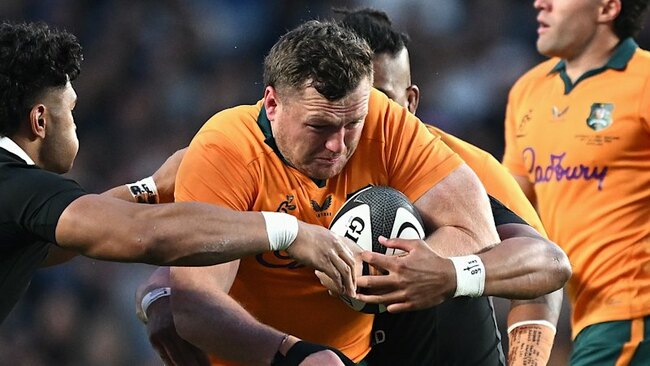 Bledisloe Cup LIVE updates: Wilson try gives Wallabies hope
