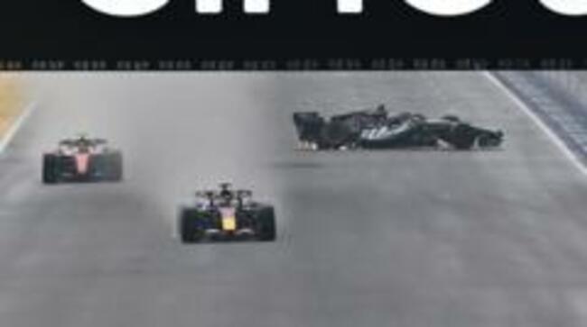 Verstappen wins sprint after Russell crashes out