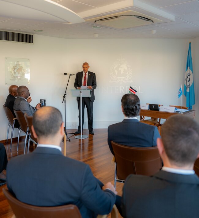National Criminal Investigations Academy admitted into Interpol Global Academy Network