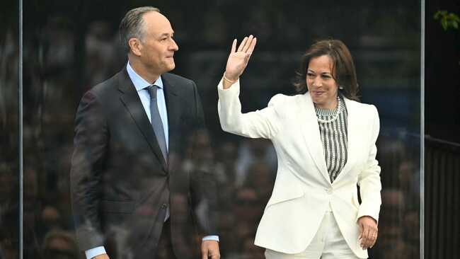 Kamala Harris's husband opposes 2028 run, American media reports