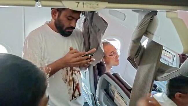 Anti-CEC protest: What happened moments before CJP leaders were detained inside AI 2428