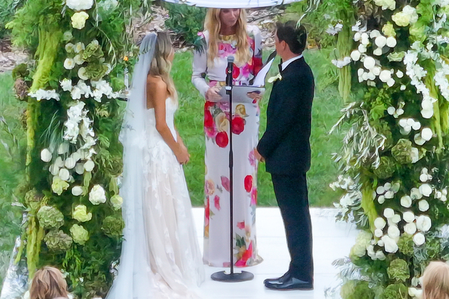 Rob Lowe’s son Matthew ties the knot in star-studded wedding amid family heartbreak over actor’s niece Fiona’s death