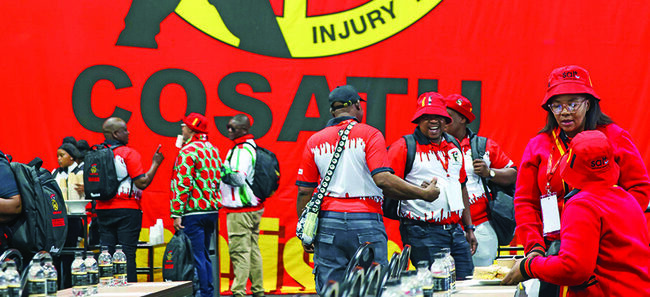 Cosatu affiliates asked to bankroll more than R5m congress re-run