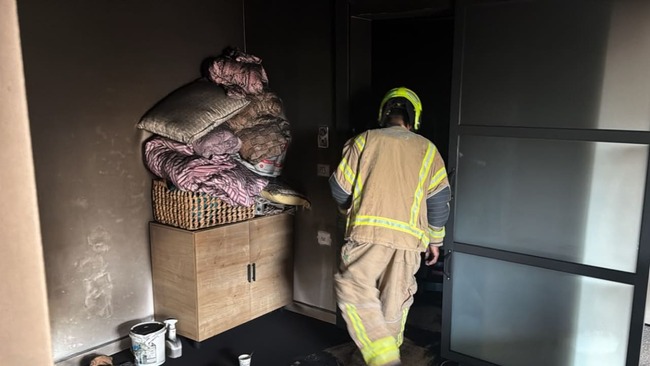 Firefighters work to control fire in Golan Heights after 60-year-old killed