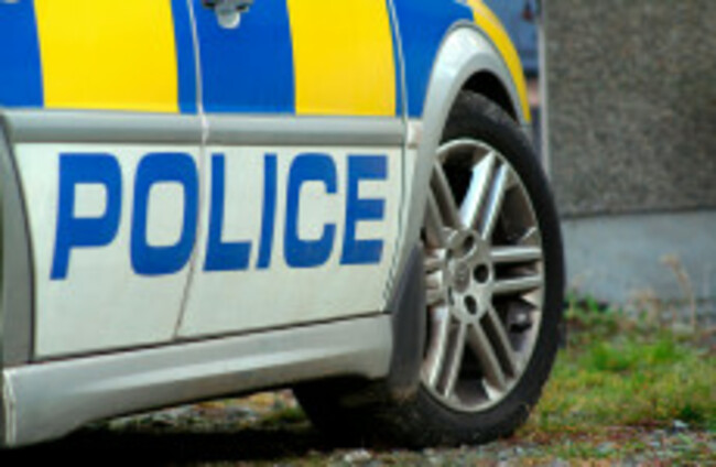 Petrol bombs thrown at police patrol car by three masked men in Co Tyrone